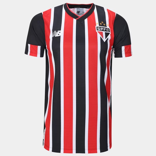 Tailandia Camiseta Sao Paulo Segunda Equipación 2024/2025